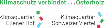 Logo "Klimaquartiere Osterholz"